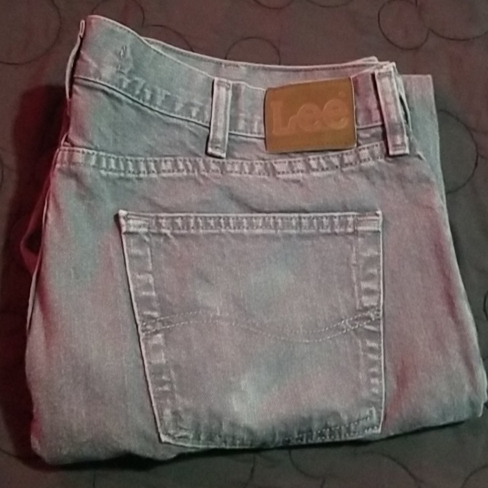 Mens Lee jeans
